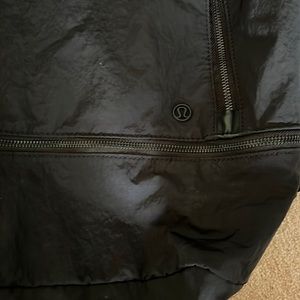 Black Lululemon backpack